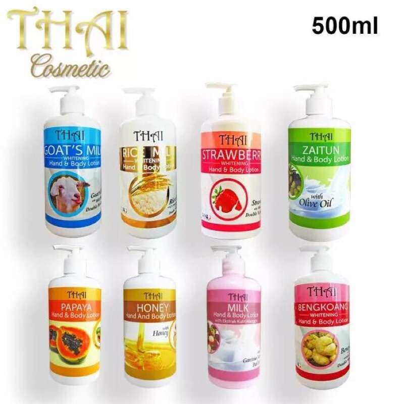 Onvipa - Thai Spa & Kosmetik Jual THAI HAND & BODY LOTION 500ml di Seller LINDA KOSMETIK PALEMBANG