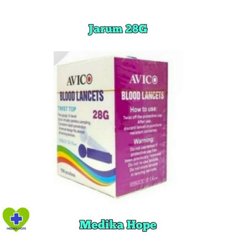 Jual Blood Lancet / Jarum Lancet Murah / Blood Lancet Untuk Easy