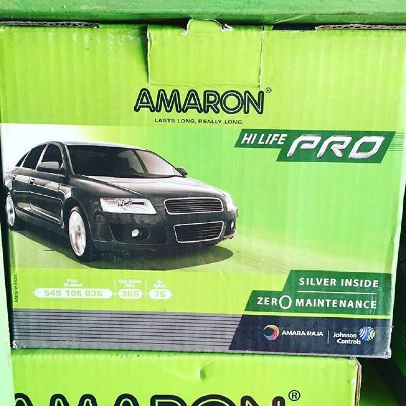 Jual Garansi 1 Tahun Aki Mobil Ford Fiesta Pro Din 45 Amaron Aki Kering