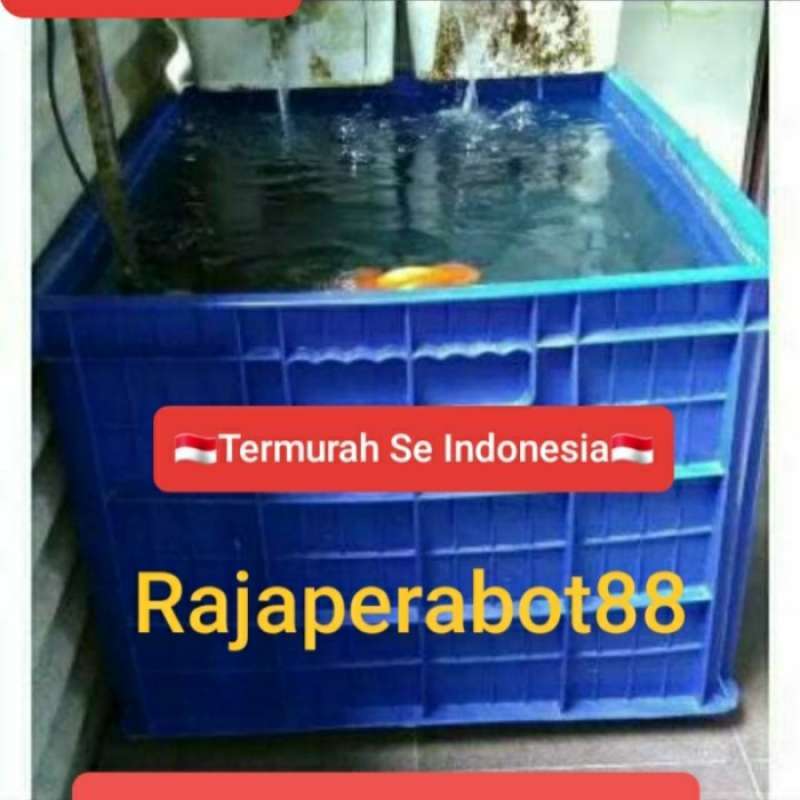 Promo BOX CONTAINER 200 Liter HANATA 3101 / Kolam Ikan Kura Kura Diskon ...
