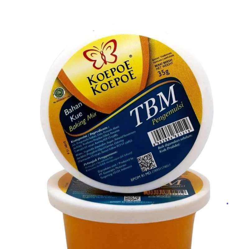 Jual TBM cake emulsifier pelembut kue 35gr di Seller Toko simi Harapan Mulya, Kota Jakarta
