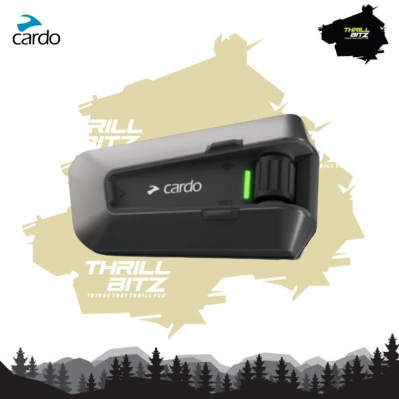 Jual Cardo Packtalk Edge Communication System Single Pack di Seller