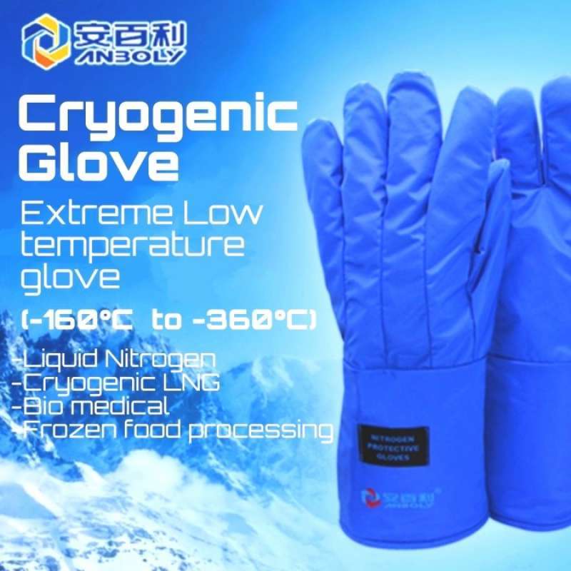 Jual Cryogenic Glove/sarung Tangan Suhu Rendah Ultra Standard En511 Di ...