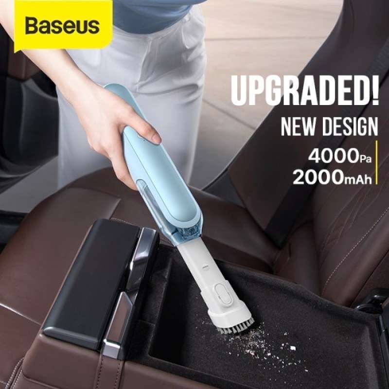 Jual Baseus A1 Car Vacuum Cleaner Portable Penyedot Penghisap Debu
