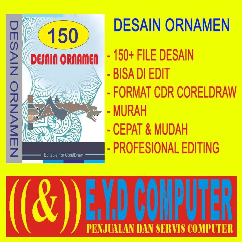 Gambar Ornamen Yang Digunakan Di Coreldraw : Karena saya ...