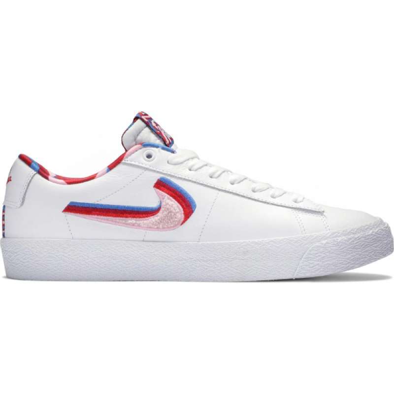 nike sb parra blazer low