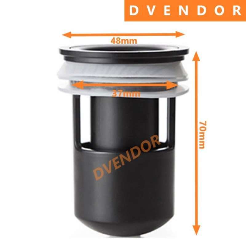 Promo FLOOR DRAIN ODOUR TRAP ANTI BAU GOT PENCEGAH PEMBASMI KECOA