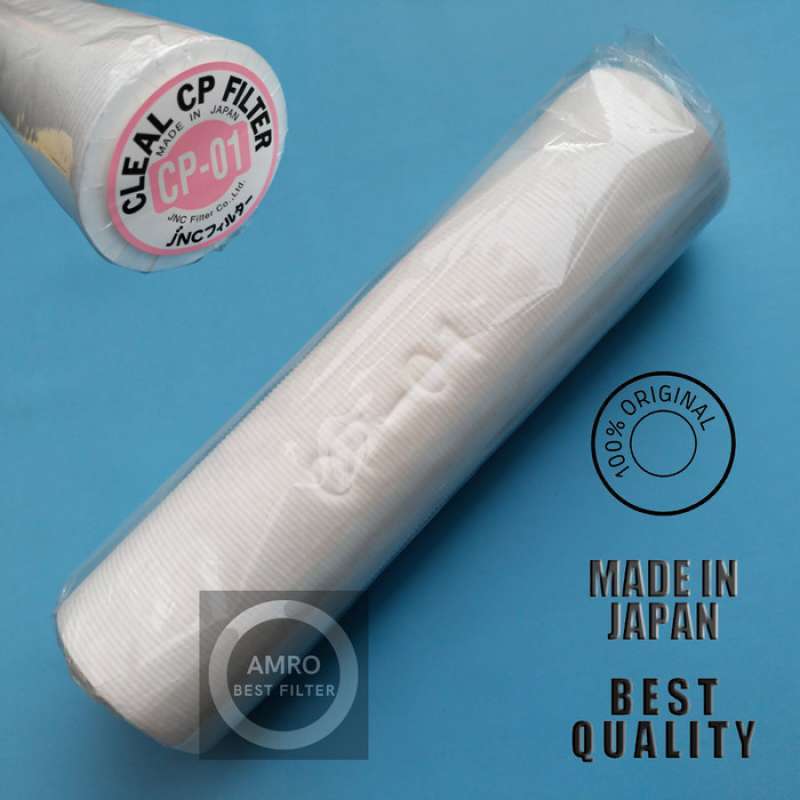 Promo Spon Filter Air / Cartridge Merk Cp01 10 Asli Japan Kualitas