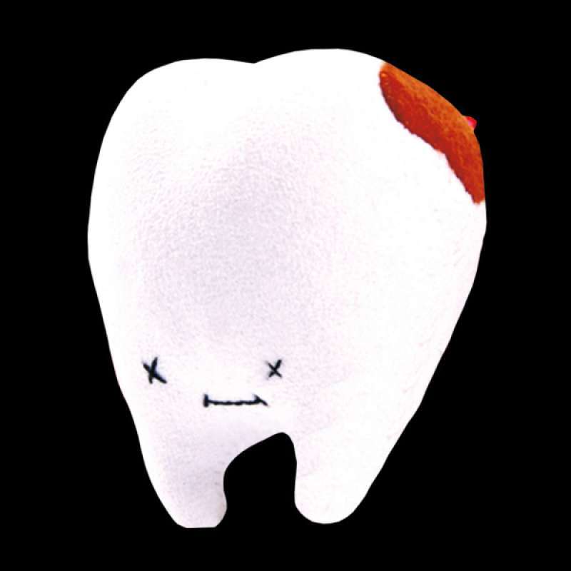 Jual Tooth Decay DIY Plush Stuffed Toy Making Kit Sewing Craft For Arts