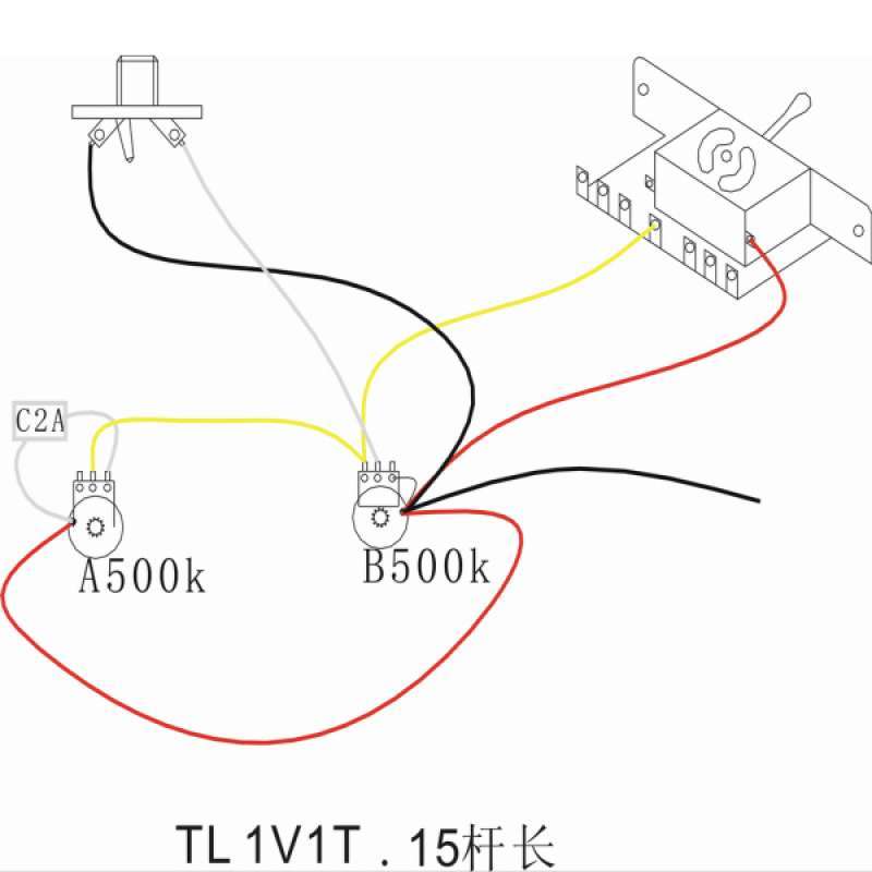 Wiring Diagram Cigar Box Guitar Wiring Digital and Schematic
