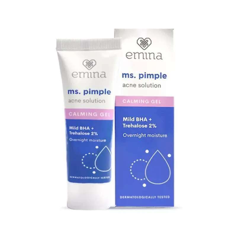 Jual EMINA Ms.Pimple Acne Solution Calming Gel 20ml di Seller Aneka