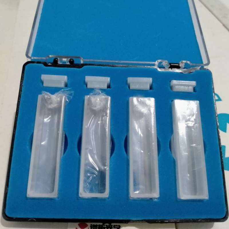Iplusmile 2pezzi Cuvette Di Per Spettrofotometria Strumento Per Analisi Di Campioni Laboratorio Compatibile Con Spettrofotometri E Fotometri - 3