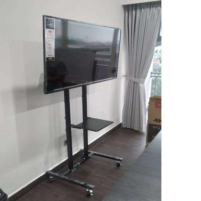 Promo Standing Bracket TV LCD & LED - 32-65 inch bracket braket breket ...