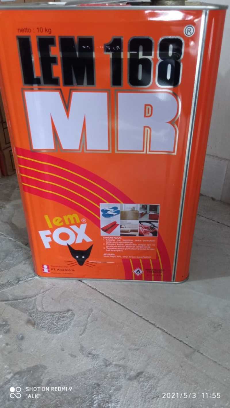Promo Lem Mr168 Fox Kuning Biasa digunakan Untuk Lem Lantai Vinyl