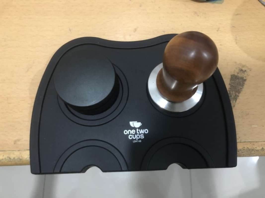 Jual Paket tamper klik + distribution tool + tamping matt besar (51 / 58mm) di Seller Alfira