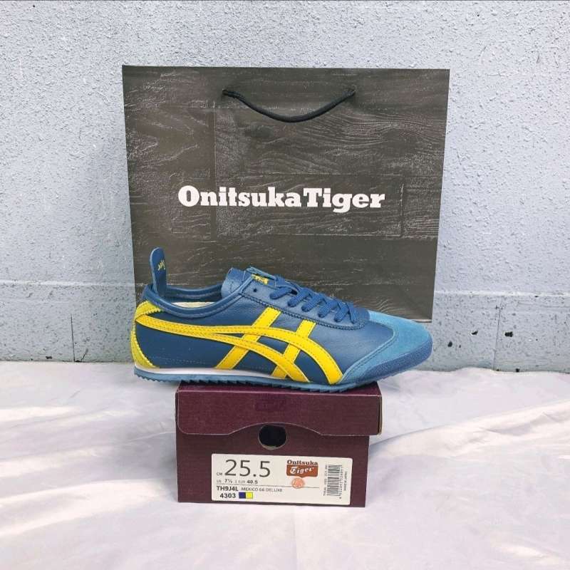 onitsuka tiger biru dongker