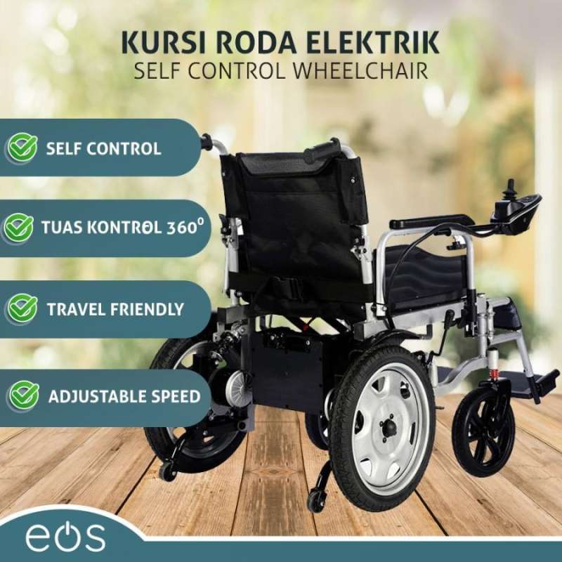 Jual Kursi roda elektric self control wheelchair N40 di Seller EOS ...