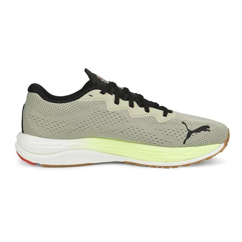Promo SEPATU PUMA Velocity Nitro 2 FMile Pebble GrayFire 37729101 /