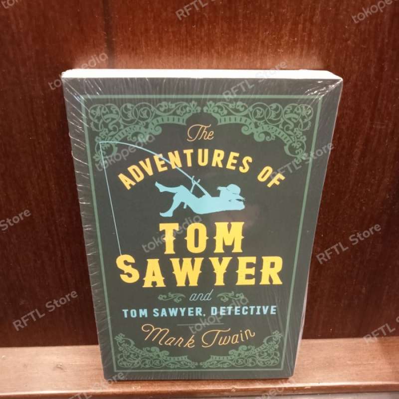 Jual Book Import - The Adventures Of Tom Sawyer And Tom Sawyer ...
