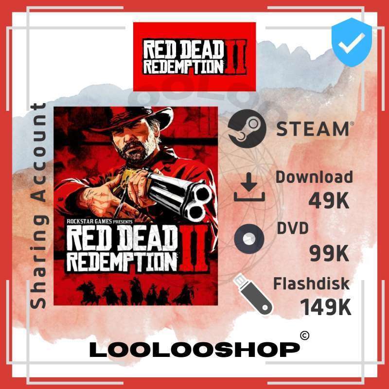 Jual Red Dead Redemption 2 Pc Rdr 2 Pc Original Game Garansi Full Di ...