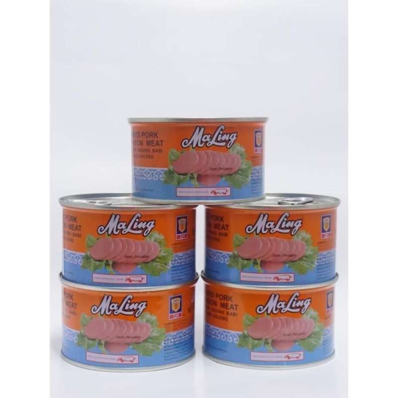 Jual MALING PORK LUNCHEON MEAT TTS 14OZ CAN di Seller freshco market