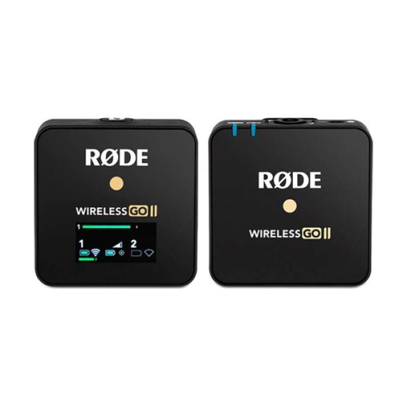 Promo RODE WIRELESS GO II SINGLE WIRELESS MICROPHONE WIRELESS GO 2