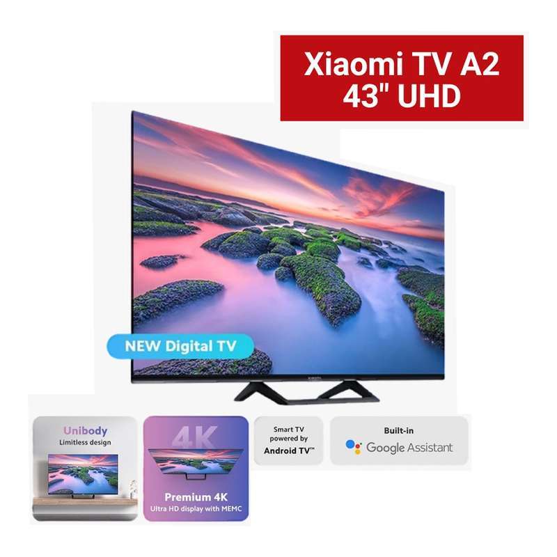 Jual Xiaomi Tv A2 43 4k Uhd L43m7-eaid Di Seller Komdisc - Komdisc ...