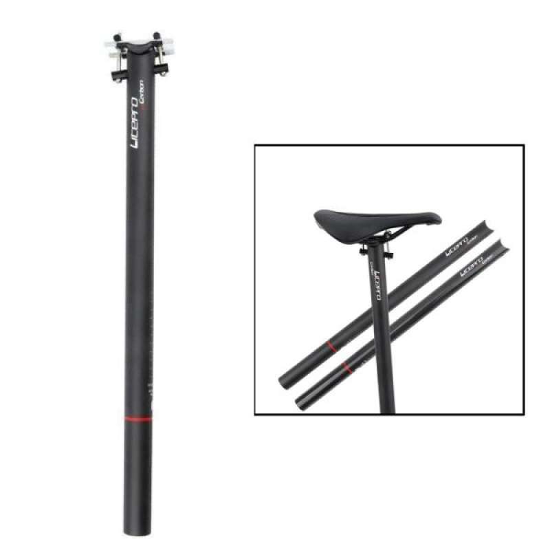 Promo Folding Bike Road Bike Full Carbon Fibre Bicycle Seatpost
