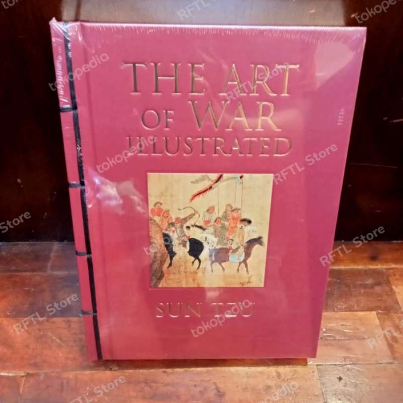 Promo Buku Import The Art of War Illustrated Sun Tzu Diskon 23 di