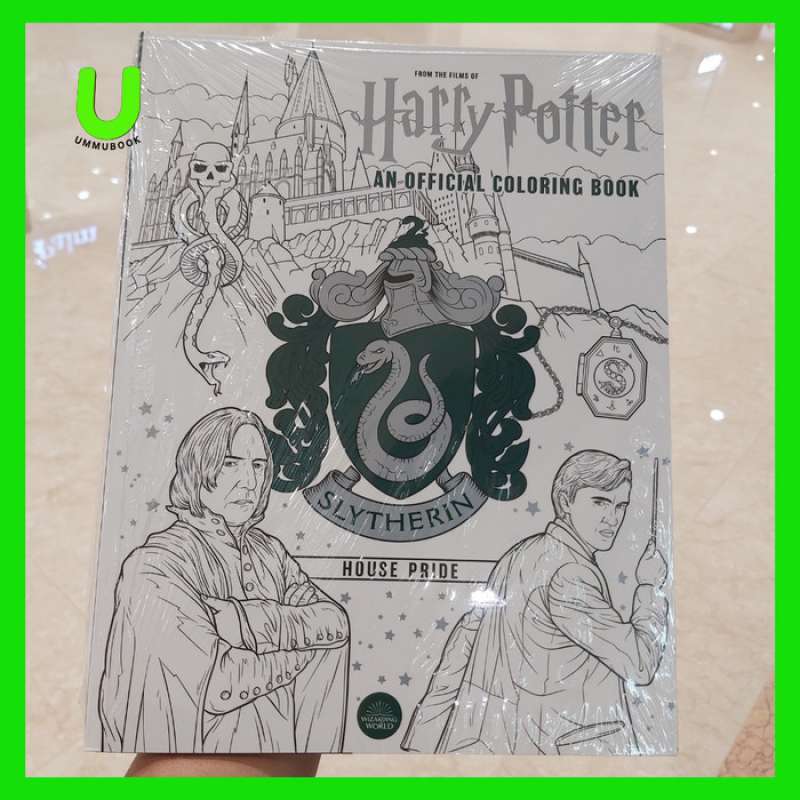 Promo Harry Potter - Slytherin House Pride : The Official Coloring Book ...