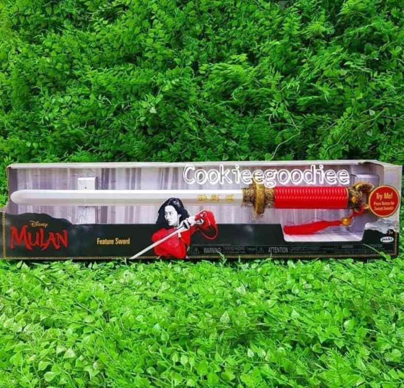 Jual Mulan Sound Effects Sword Live Action Film di Seller cookieegoodiee Titi Kuning, Kota