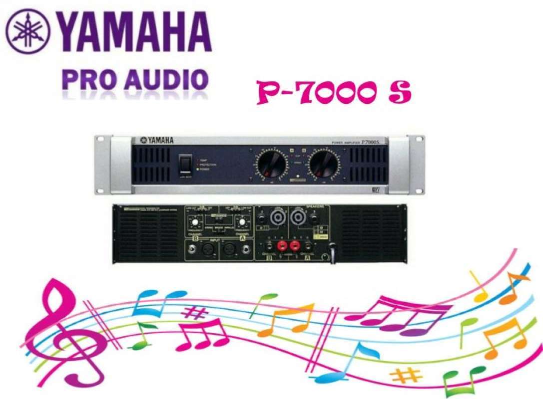 Jual Yamaha P7000S Power Amplifier di Seller Oracle Blibli