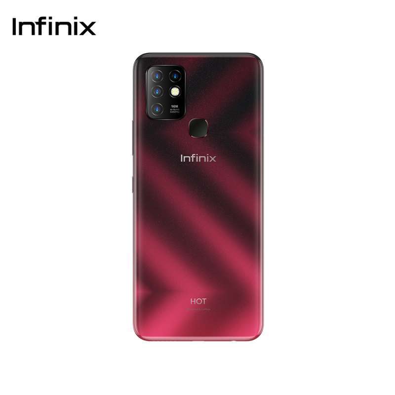 Jual Infinix Hot 10 X682 Smartphone [ Ram 4gb / Rom 128gb ] - Garansi ...