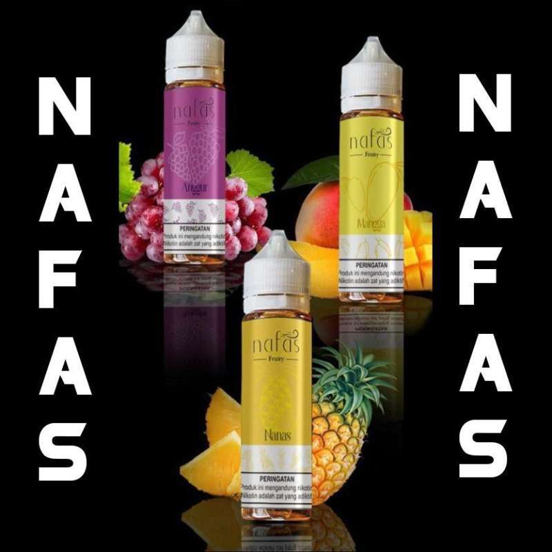 Jual Nafas Series 60ml Premium Liquid Lokal Di Seller Goodfather Store ...