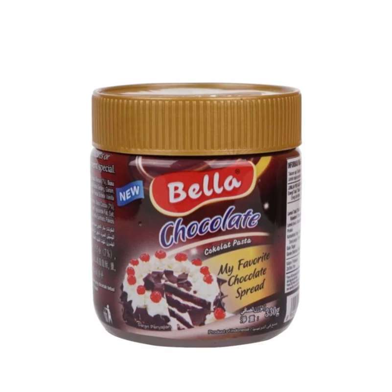 Promo Bella Spread Chocolate Jar [300 g] Diskon 8 di Seller Bliblimart