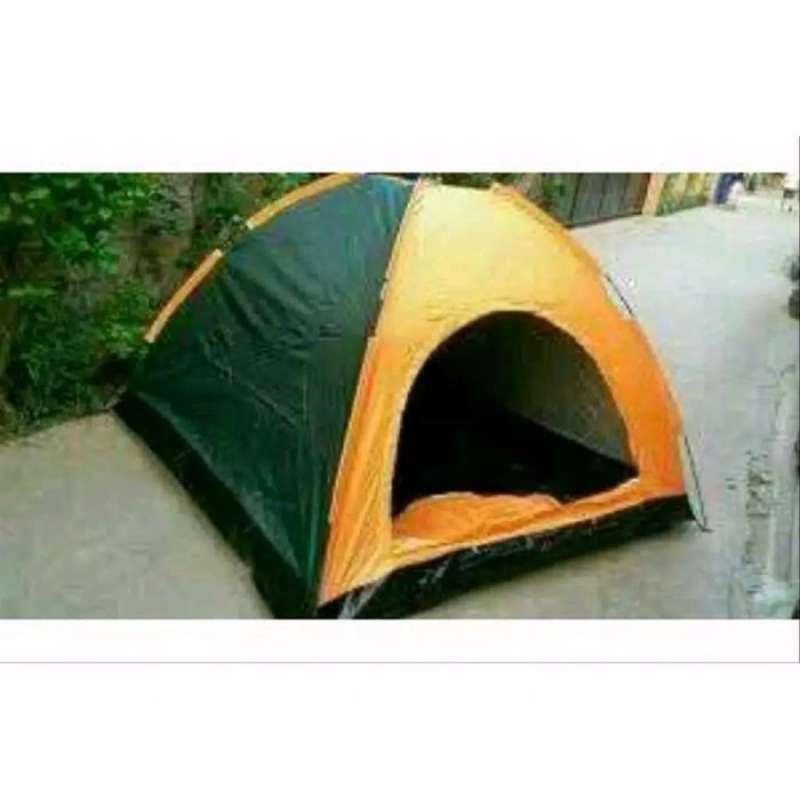 Promo Tenda Dome, Tenda Gunung, Tenda Hiking, Tenda Hyu Kap. 6, Single