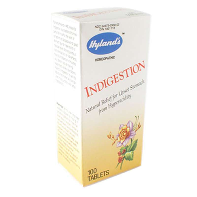 Promo Hylands Indigestion Tablets, 100 Tabs Diskon 20 di Seller