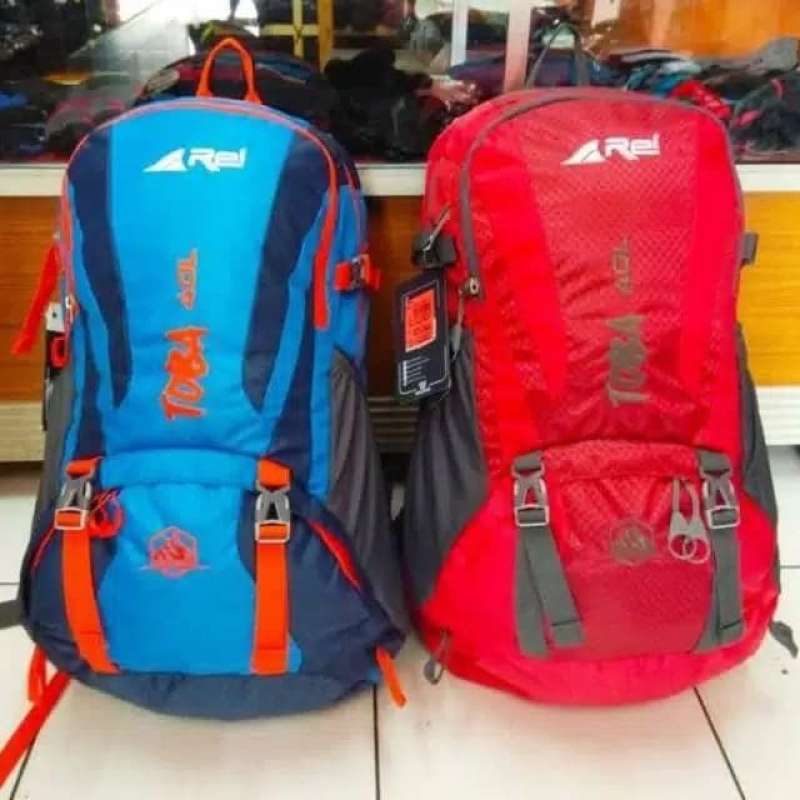 Promo Tas Gunung Toba 40L Ransel Rei Daypack Rei Original Diskon 23 di
