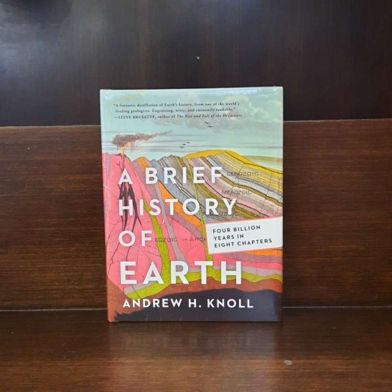 Promo A Brief History of Earth : Four Billion Years in Eight Chapters ...