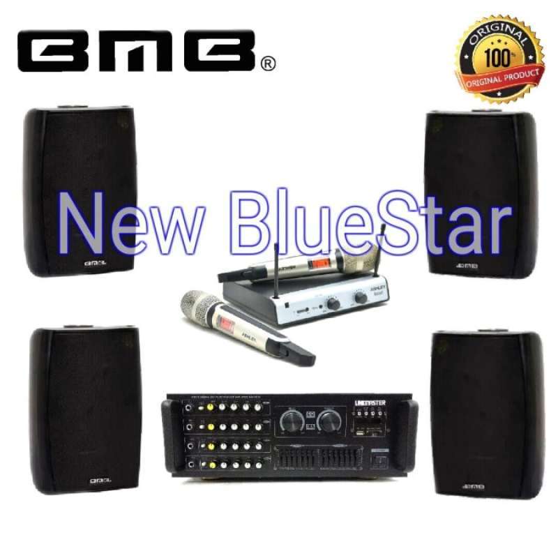 Jual Paket Sound System Karaoke BMB KG 511 KA 303 Original Produk di