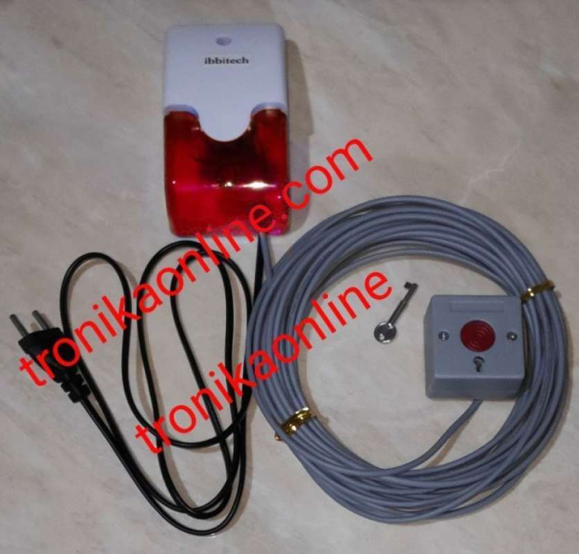 Promo emergency alarm toilet difabel penyandang cacat hospital disable