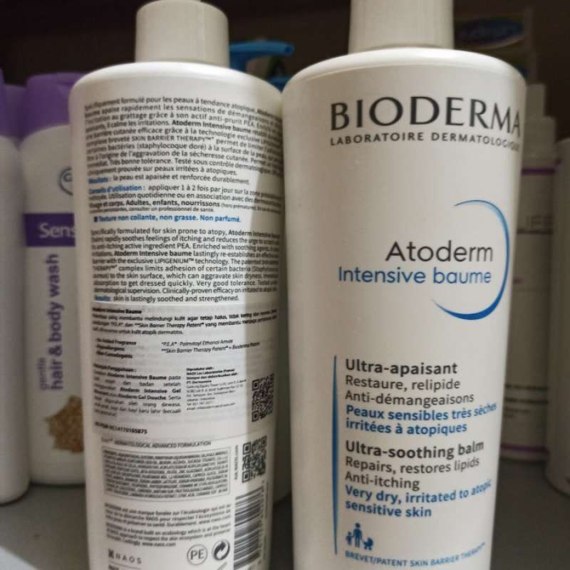Promo Atoderm Intensive Baume Ultra-soothing balm 500 ml Diskon 33% di ...
