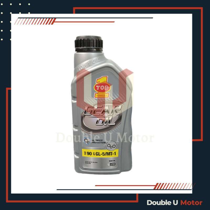 Promo Top1 Gear Oil SAE90 1Liter Oli Gardan Transmisi Manual Mobil 1 