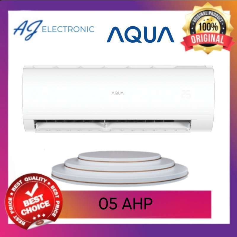 Jual AC AQUA 1/2 PK aqa - kcr 05 ahp, AC STANDARD aqa-KCR5ahp di Seller ...