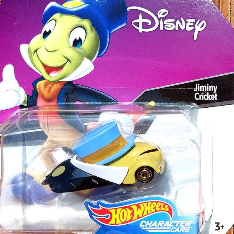 Jual Hotwheels Disney Jiminy Cricket - Pinocchio Pixar Character Cars