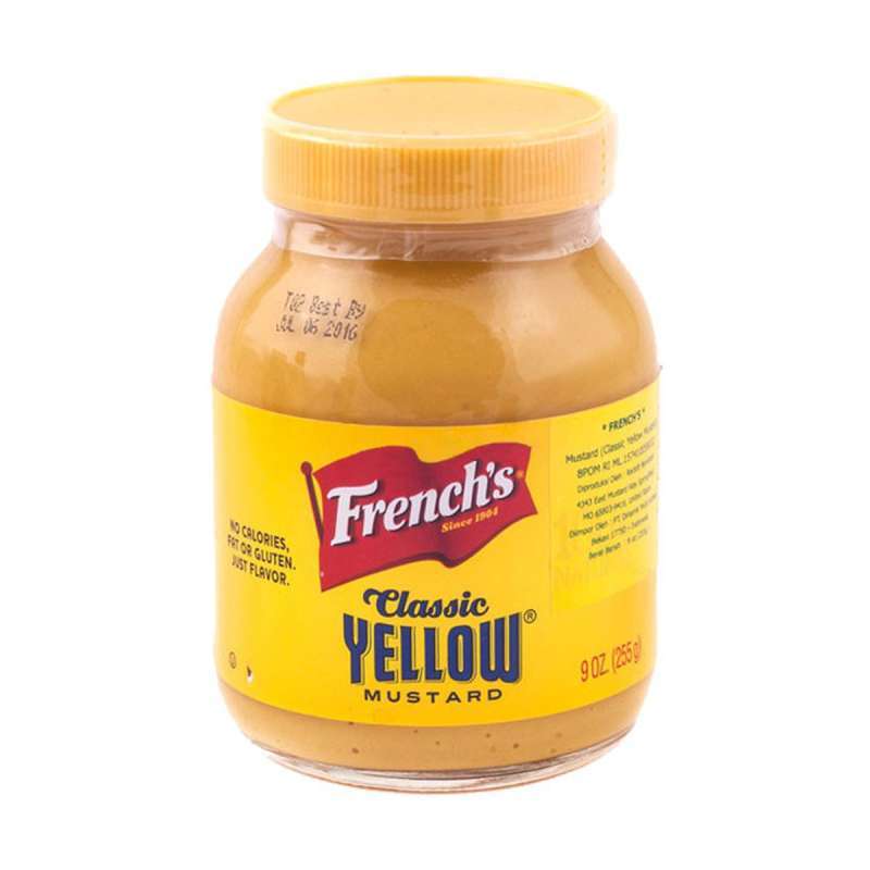 Jual French Yellow Mustard (250 Gr) - Ubifresh [ps Senen] Di Seller ...