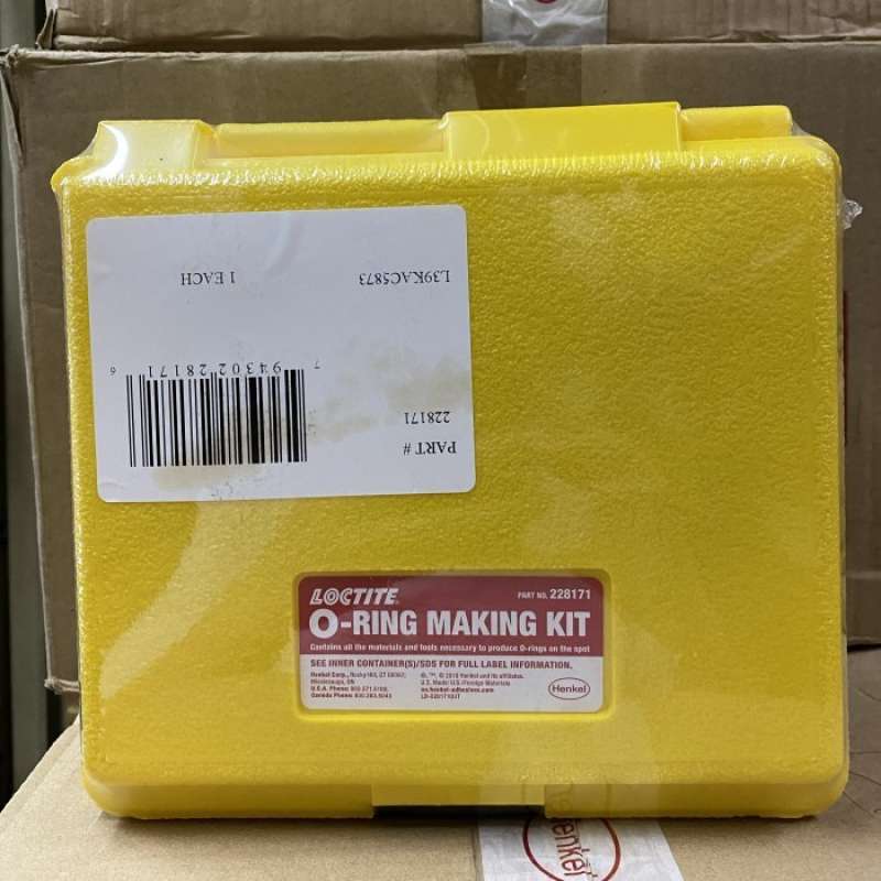 Promo Loctite O Ring Making Kit Diskon 23 Di Seller Alice Jaya Abadi