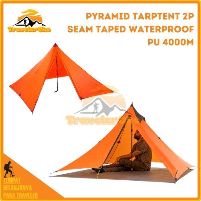 Promo TENDA TARPTENT TARP TENT PYRAMID PIRAMID BUSHCRAFT ULTRALIGH