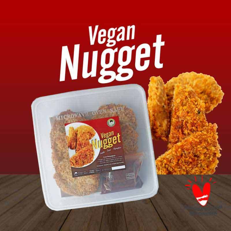 Jual Vegan Nugget Sehatgan / Nugget Frozen / FREE Saos sambal di Seller