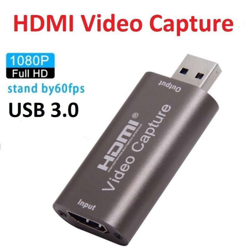 Jual hdmi video capture usb 3 0 60 fps hdmi capture 3 0 di seller sms